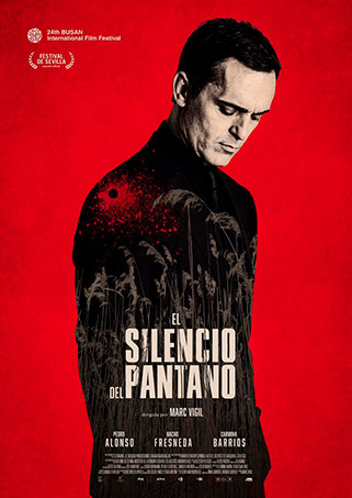 Cartel de El silencio del pantano