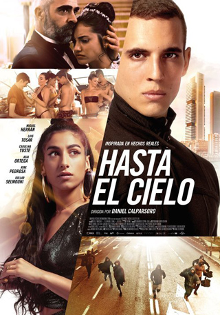 Cartel de la película Hasta el cielo
