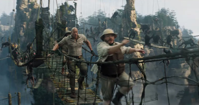 Jumanji, fotograma