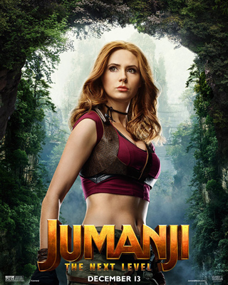 Cartel de la película Jumanji siguiente nivel