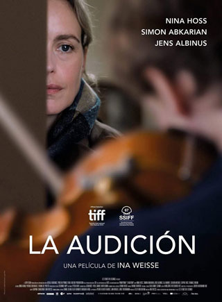 Cartel de la película La audición