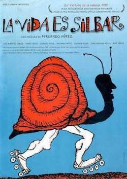 Cartel de La vida es silbar