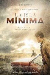 la isla mínima cartel 