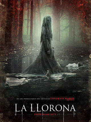 Cartel de la película La llorona