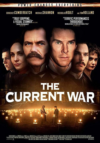 La guerra de las corrientes, cartel