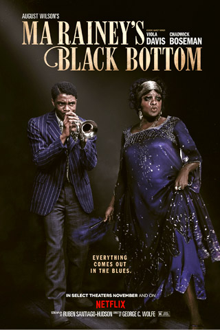 La madre del blues - Cartel