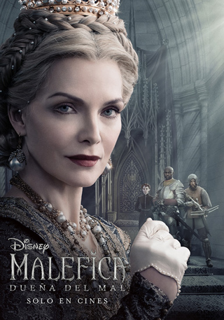 Cartel dela película Maléfica: Maestra del mal