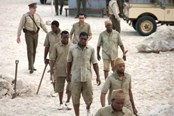 Fotograma de la película Mandela. Del mito al hombre