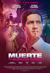xCartel de la película Muerte en Buenos Aires