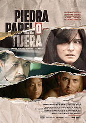 Cartel de la película Piedra papel o tijera
