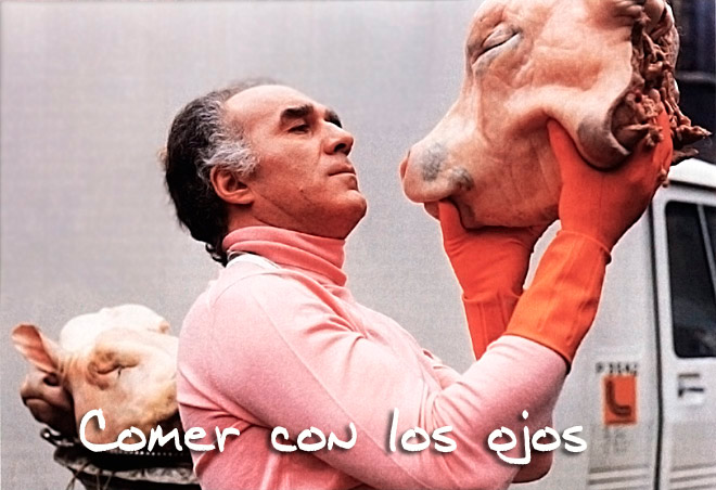 Comer con los ojos