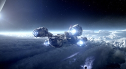 La nave Prometheus