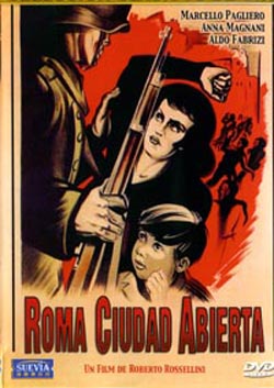 Roma, ciudad abierta, cartel