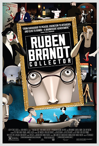 Cartel de la película Ruben Brandt coleccionista