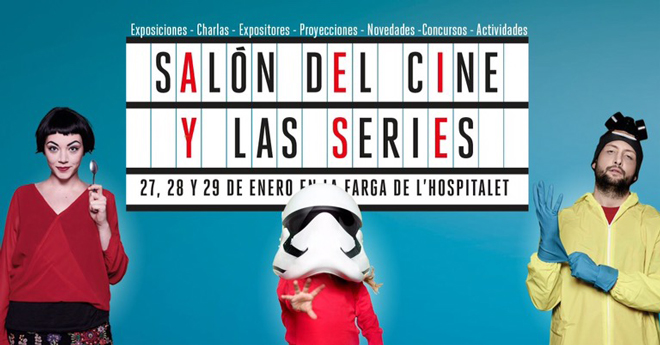 Salón del Cine y las Series