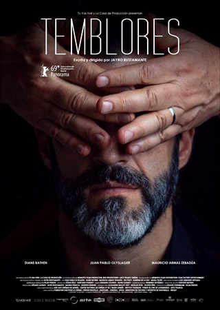 Temblores - cartel