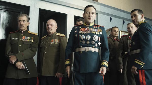 La muerte de Stalin, fotograma