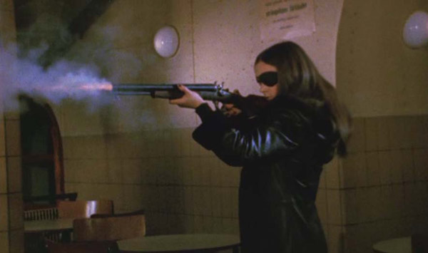 La protagonista de Thriller: A Cruel Picture