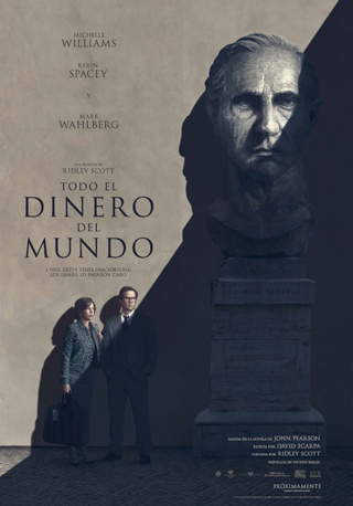Cartel de la película Todo el dinero del mundo
