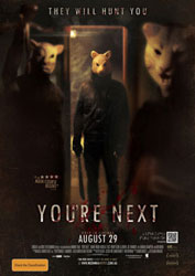 Cartel de la película Tú eres el siguiente