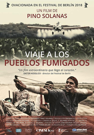 Cartel de la película Viaje a los pueblos fumigados