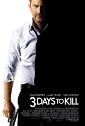 Cartel de la película 3 días para matar