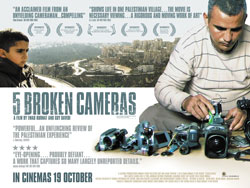 Cartel de la película 5 Broken Cameras