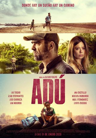 Cartel de la película Adú