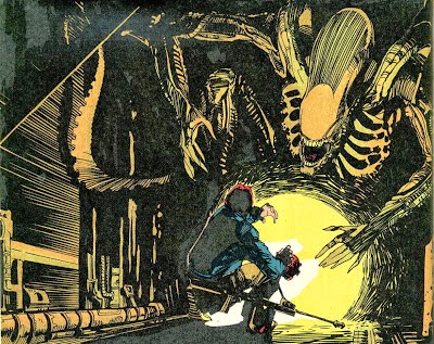 El Alien de Walter Simonson