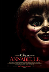 Cartel de la película Annabelle