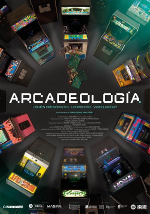 Cartel de la película Arcadeología