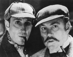 Holmes y Watson siempre juntos