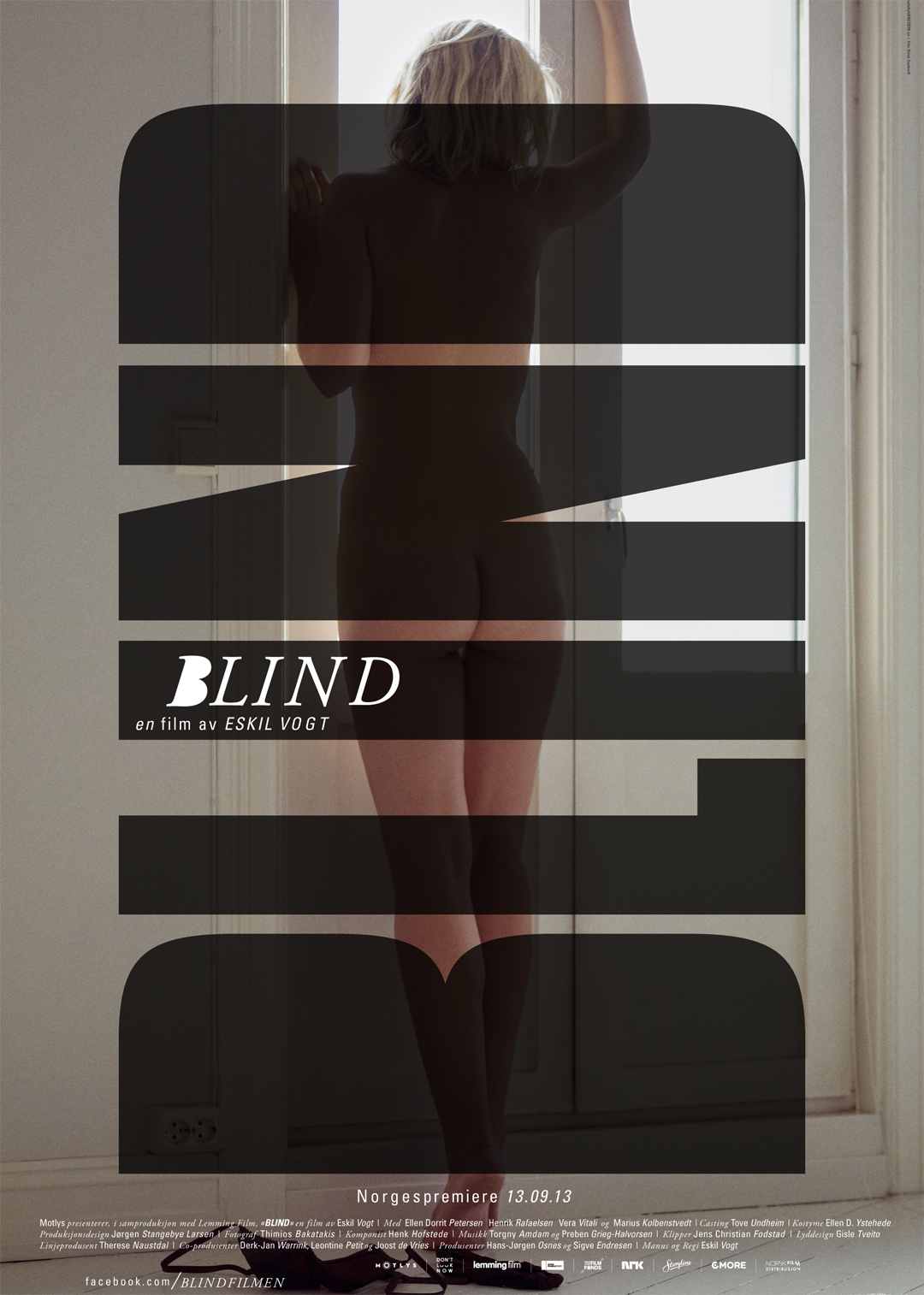 Cartel de la película Blind