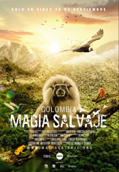 Cartel de la película Colombia Magia Salvaje