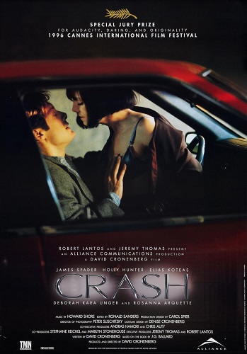 Poster promocional de Crash