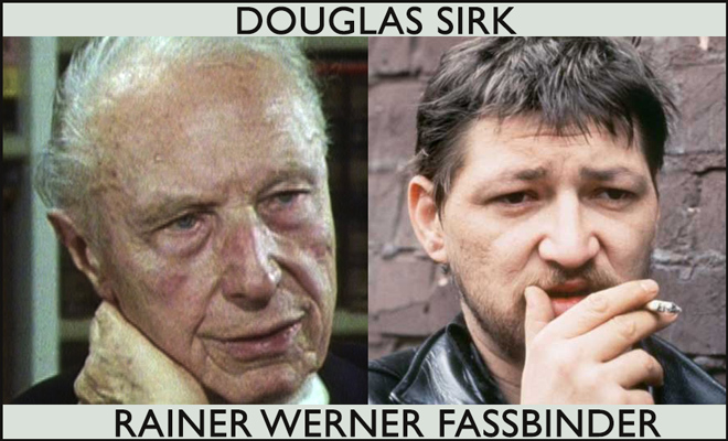 Douglas Sirk - Rainer Werner Fassbinder
