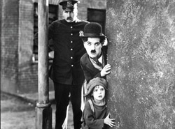 Charles Chaplin en El chico