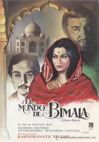 Cartel de la película El mundo de Bimala