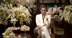 Leonardo Di Caprio en El gran Gatsby