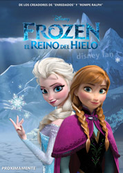 Poster de Frozen. El reino del hielo
