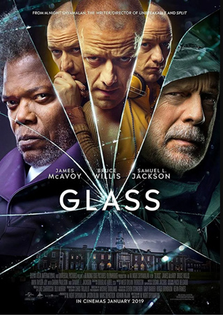 Glass (Cristal), cartel