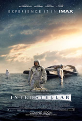 Cartel de la película Interstellar