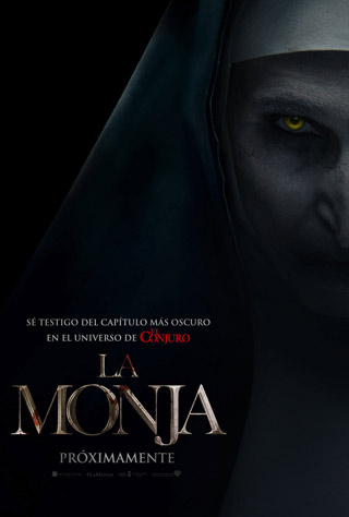 Cartel de la película La monja