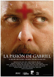Cartel de la película La pasión de Gabriel