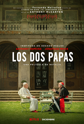 Cartel de la película Los dos Papas