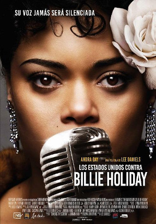Los Estados Unidos contra Billie Holiday afiche