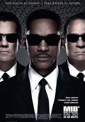 Cartel de la película Men in Black III