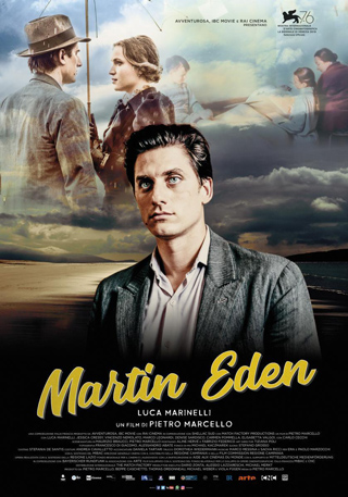 Cartel de la película Martin Eden