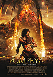 Cartel de la película Pompeya