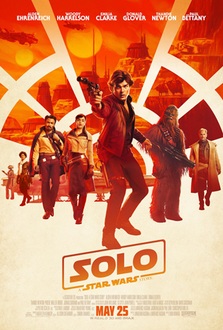 Cartel de la película Han Solo